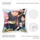 thumbnail image 5 of P624-Mi Villano Favorito Fundas de almohada de terciopelo con tema, regalos de funda de almohada, decoración para el hogar, cojín de lanzar, regalo de cumpleaños para fans y parejas. 60cm x 60cm., 5 of 6