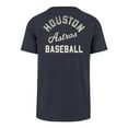 thumbnail image 3 of Men's '47  Navy Houston Astros Turn Back Franklin T-Shirt, 3 of 3