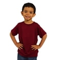 thumbnail image 2 of MONAG Toddler Short Sleeve Fine Jersey Crew Neck Tee, 2 of 2