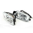 thumbnail image 4 of Car Front Bumper Fog Lights Foglight for Mitsubishi Pajero 2000 2001 2002 2003, 4 of 5