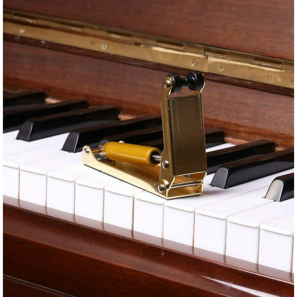 Cubierta de piano Amortiguador hidráulico Descensor de piano externo Dispositivo hidráulico de amortiguación para evitar que los niños se pellizquen las manos
