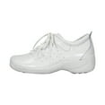 thumbnail image 3 of 24 HOUR COMFORT Tara Wide Width Professional Sleek Shoe WHITE 8, 3 of 7