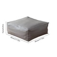 thumbnail image 3 of Rewenti 45 X 45 X 15Cm Lazy Sofa with Footstool Opening for Storage, 3 of 6