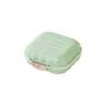 thumbnail image 2 of Compartmentalized Jewelry Storage Box Portable Storage Box For Earrings Necklaces Rings And Medicines When Traveling, 2 of 6