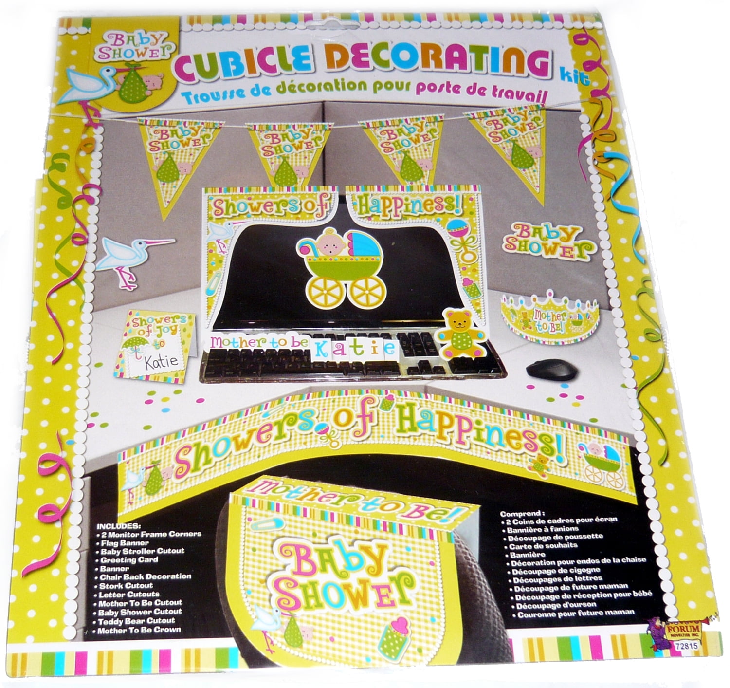 Baby Shower Cubicle Decorations F Walmart Com