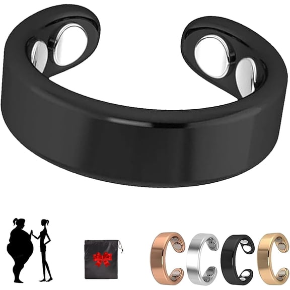 Vayro Ring Original Magnetic Wellness Ring, 2026 New Adjustable Open Vayro Ring for Women Men, Water-Resistant, Increase Energy