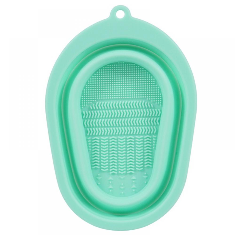 Silicone Makeup Brush Cleaning Mat, Cosmetic Brush Cleaner, Brush