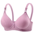 thumbnail image 2 of Yijfswar Bras for Women Wireless Push Up Bra Everyday Bralettes Comfortable T-Shirt Bra with Adjustable Strap, 2 of 7