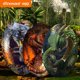 thumbnail image 3 of Muyoka Huevo de dragón de Lava, adornos de huevo de dinosaurio, escultura de huevo de dragón transparente de cristal, artesanía de resina, estatua de recuerdo Muyoka Hogar, 3 of 7