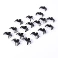 thumbnail image 1 of Halloween Pequeña Araña Negra 50 Piezas 2 Cm Juguetes Falsos De Plástico, 1 of 7