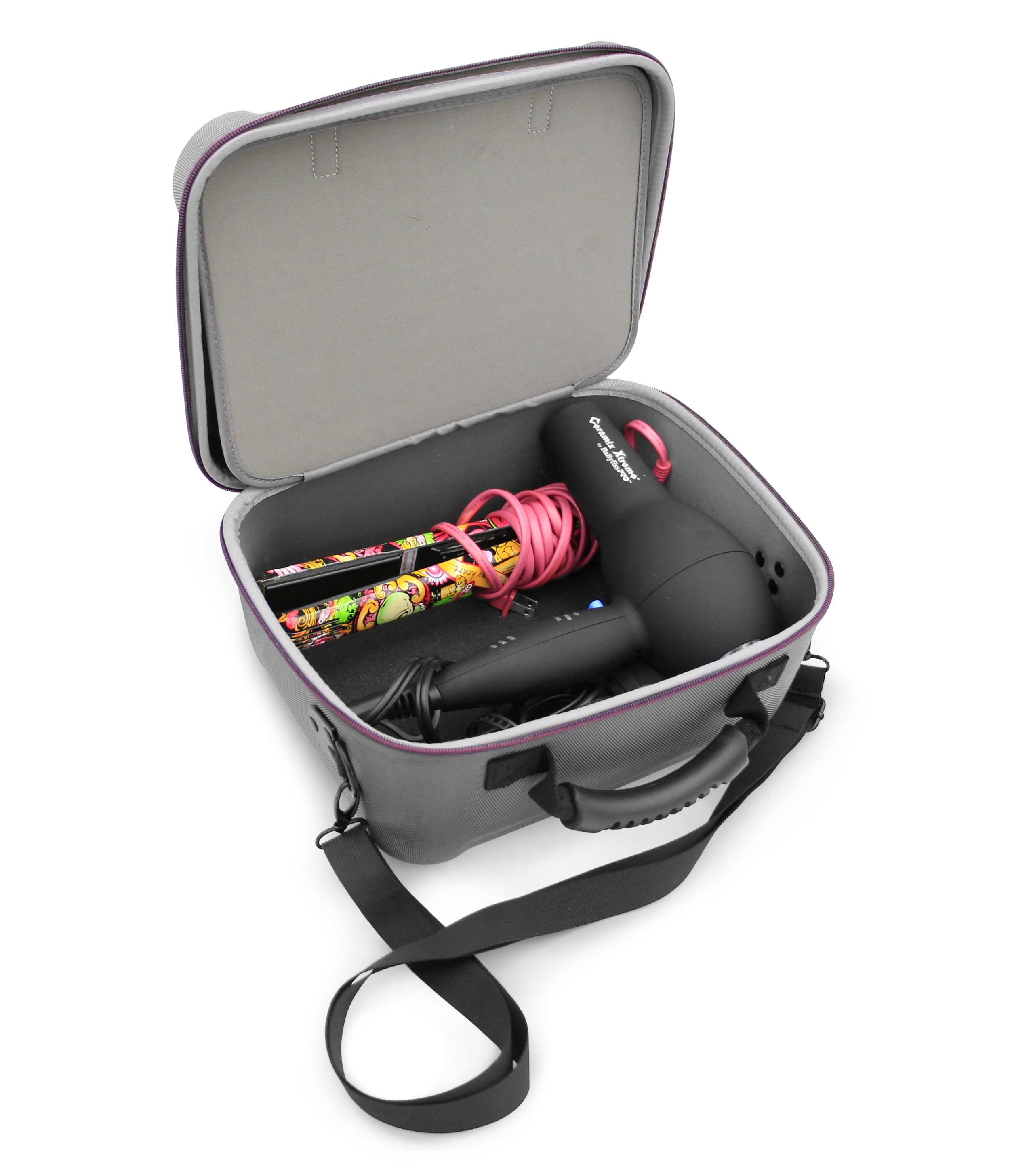 Casematix 12 inch Salon Hair Styling Tool Travel Case Bag