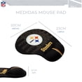thumbnail image 4 of Set NFL de mouse inalambrico y pad con soporte de muñeca Pittsburgh Steelers 100% original, 4 of 7