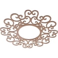 thumbnail image 2 of 38"OD x 14 1/2"ID x 3/8"T Reims Wood Fretwork Pierced Ceiling Medallion, Wood (Paint Grade), 2 of 3