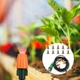 thumbnail image 7 of Danhjin Sprinkler, 1/4-inch Mist Irrigation Kits with 32ft Distribution Tubing, Plant Watering System with 10PCS Misters for Garden Greenhouse, 7 of 7