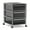 3-Drawer Black, variant on Raffle Pinker Metal Storage Cabinets with 3 Drawers,Rolling Accent Cabinets Storage Organizer for Home Office,Black