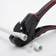 thumbnail image 4 of PVC Plastic Pipe Cutter, 42mm Pipe and Tube Cutter, Cutting Ratchet with Replacement Blade, Heavy Duty Plumber Tube Cutting, 4 of 5