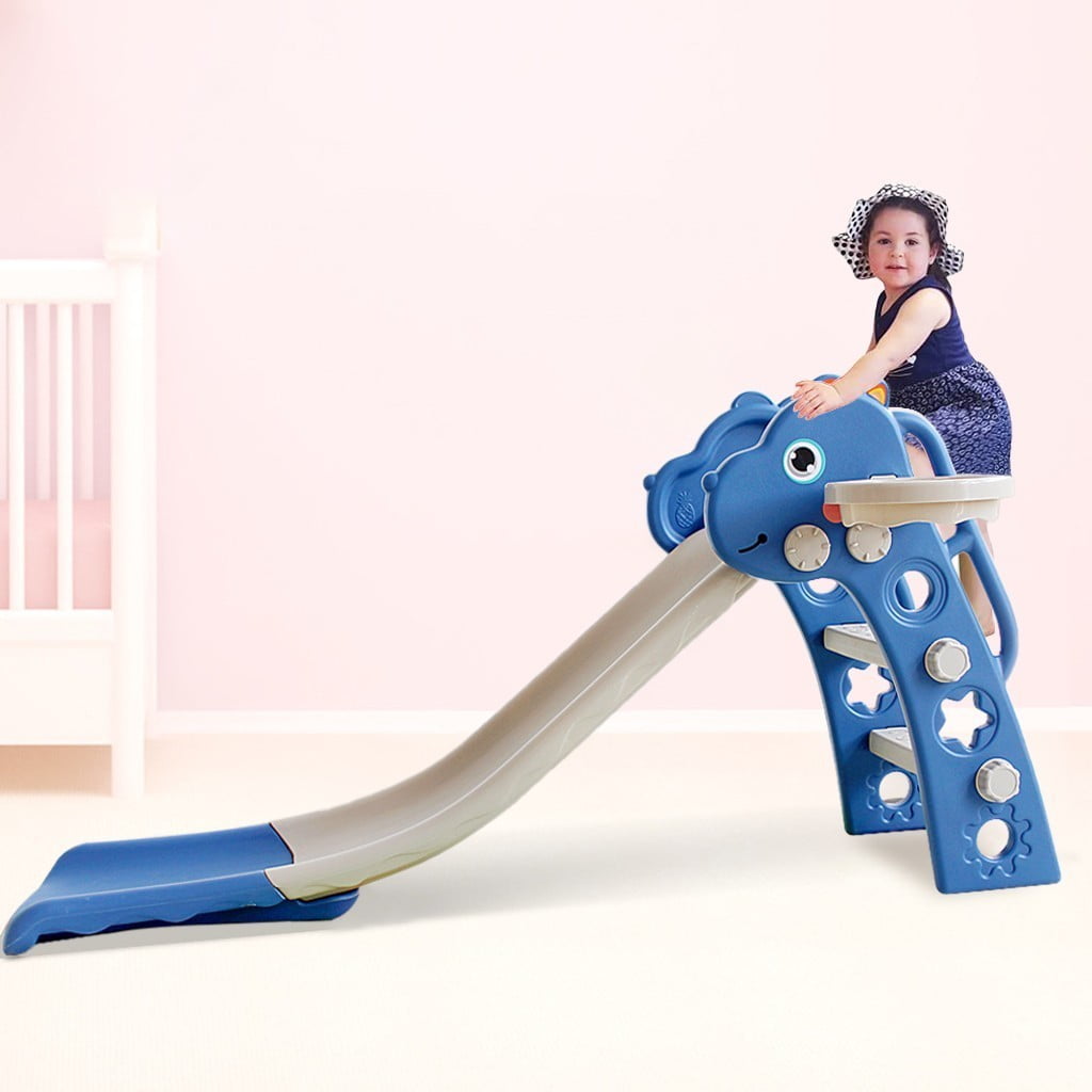 Children's Slide Indoor Home Multi-Function Combination Folding Toys Baby Slide 