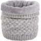 thumbnail image 1 of Women Winter Neck Warmer Gaiter Double-layer Soft Fleece Lined Thick Knit Circle Scarf Windproof, 1 of 5