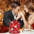 thumbnail image 2 of JeashCHAT Valentine's Day Disposable Tableware, 20 Pcs 7 Inch Heart Disposable Plates Dessert Plates Cake Plates, Valentine's Day Wedding Party Supplies Table Decorations, 2 of 6