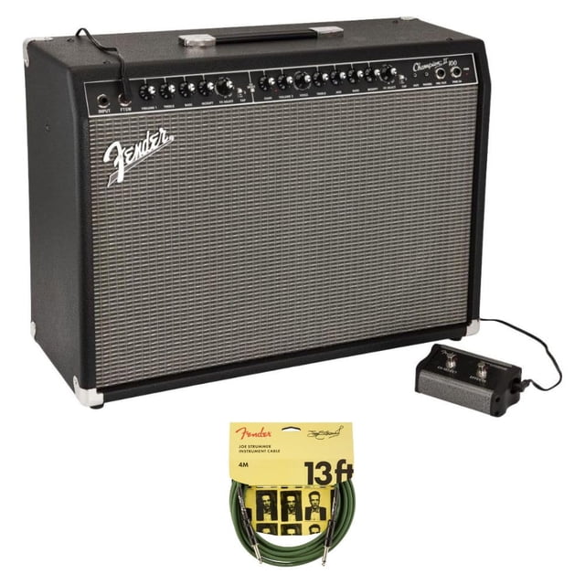 Amplificador para guitarra eléctrica Fender Champion 100 II 100W