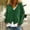 F-361Army Green, variant on ZHOGXU Women'S Knit Cardigan V Neck Long Sleeve Solid Color Buttons Slim Fit Comfortable Fashion Sweater Coat For Casual Daily Wear Army Green L