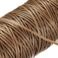thumbnail image 4 of 55 Yards 150D/1mm Leather Sewing Polyester Waxed Thread (Pale Brown), 4 of 5