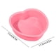 thumbnail image 5 of Mini Moldes para Pasteles En Forma de Corazón, Moldes de Silicona de 4,5 Pulgadas, 1 Pieza Por Paquete, Material Antiadherente, Adecuado para Hornear, Aniversarios Del Día de San Valentín, Cupcakes,, 5 of 7