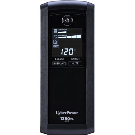 UPC: 0649532013500 | CyberPower CP1350AVRLCD – UPS – 815 Watt – 1350 VA