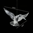 thumbnail image 2 of Uuiauoio Acrylic Birds Decorative Ceiling Hanging Ornaments Clear Hummingbird Christmas Ornaments Stage Wedding Decoration Home Decoration, Wedding Ceremony and Reception Hanging Decorations,, 2 of 3
