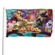 thumbnail image 1 of Akedo Ultimate Bandera impresa con temática, regalo perfecto para fanáticos, amigos y familiares, y adecuada para actividades al aire libre e interiores, decoraciones de fiesta. 90 cm × 150 cm., 1 of 6