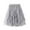 Gray, variant on Elainilye Fashion Women Fairy Skirt Versatile Solid Color Short Skirt Mesh Skirt Multilayer Short Skirt,Pink