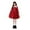 Claret, variant on Zwiiyzr Princess Dresses for Girls Sweater Doll Collar Lapel Long Sleeve Dress Knit Ruffled Dress Size 2-10 Years Claret