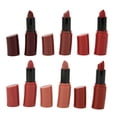 thumbnail image 2 of Makeup Lipstick, Waterproof Long Lasting 6 Colors Matte Lipstick Curved  For Work For Girls, 2 of 8
