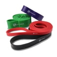 thumbnail image 2 of Fitness Resistance Band Elastic Tension Rope Portable Strength Training Equipment, 2 of 5
