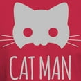 thumbnail image 3 of CafePress - Cat Man T Shirt - Men's Classic Graphic Cotton T-Shirt, 3 of 4