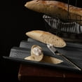 thumbnail image 5 of tooloflife Loaf Baking Molds Pan 4 Wave Slots Baguette Baking Tray Double Side Nonstick Coating Carbon Steel Kitchen Tool, 5 of 7