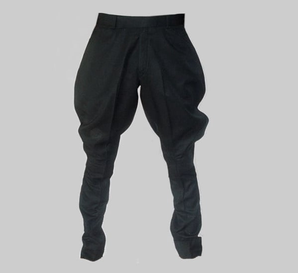 Breeches for Royal Mens Horse Riding Polo Black Jodhpur Pants Equestrian Trouser
