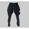 thumbnail image 2 of Breeches for Royal Mens Horse Riding Polo Black Jodhpur Pants Equestrian Trouser, 2 of 4