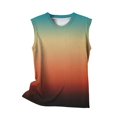 thumbnail image 4 of WZXFASHION Gilet Haut à Col Rond Imprimé Confortable et Décontracté pour Femmes Mode Liquidation 2025 Débardeurs et Camisoles pour Femmes, 4 of 5