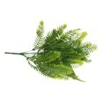 thumbnail image 4 of Worallymy Helecho Verde Artificial Banquete de Boda Decorativo PVC Planta Falsa Hierba Hogar Oficina Hotel Planta Decoración 7 Ramas Worallymy JD735806825, 4 of 7
