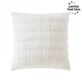 thumbnail image 6 of Mainstays Faux Fur 19"x19" Decorative Pillow, Ivory, 1 piece, 6 of 7