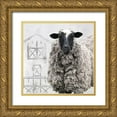 thumbnail image 1 of Sommers, Mindy 20x20 Gold Ornate Wood Framed with Double Matting Museum Art Print Titled - On the Farm, 1 of 4