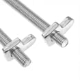 thumbnail image 2 of Miangastore Chain Tensioner Adjuster Screw Steel 2Set 2.32X0.35X0.20In, 2 of 9