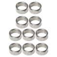 thumbnail image 1 of Arandelas Espaciadoras de Acero Inoxidable ANGGREK 15 Mm Diámetro exterior 10 Piezas, 1 of 8