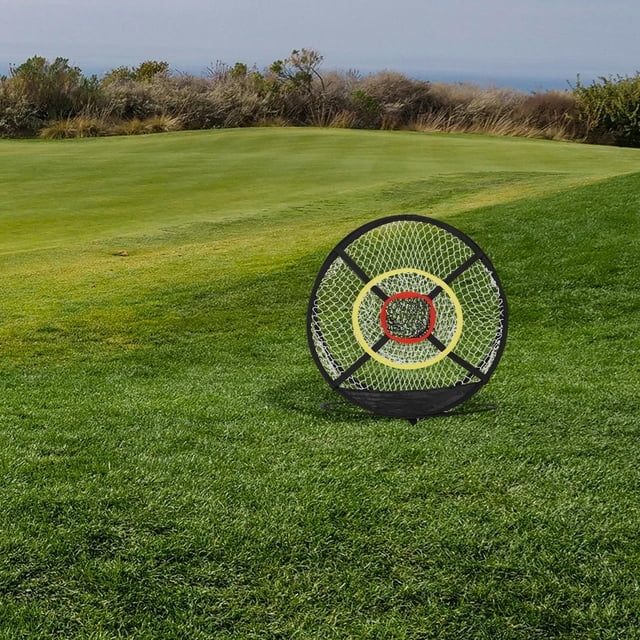 OUNONA Golf Practice Equipment Ball Return Net Golf Polyester 1Pack for Golf Players