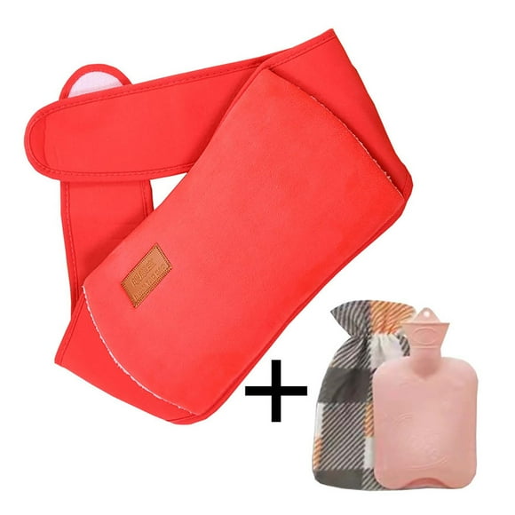 Cinturón térmico para calentar el dolor de la tía de las niñas. Cinturón térmico para calentar el dolor de estómago del período menstrual del bebé.