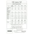 thumbnail image 3 of Fall, Leaves, Fall Quilt Pattern by Cozy Quilt Designs, 3 of 3