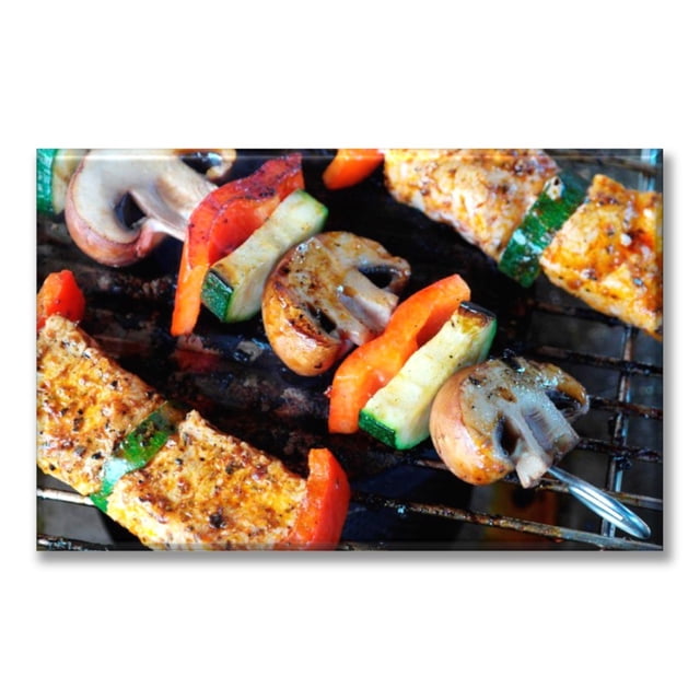 Cuadro Canva Listo Para Colgar Tipo Galería Brocheta 50X75 cm