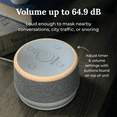 thumbnail image 3 of Yogasleep Dohm® Nova Sound Machine and Night Light, White, 3 of 7