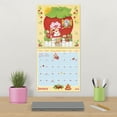 thumbnail image 5 of Trends International 2026 Strawberry Shortcake Wall Calendar & Push Pins, 5 of 5